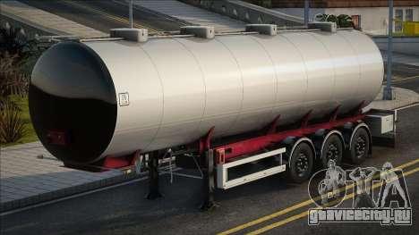 Parcisa Tanker Trailer для GTA San Andreas