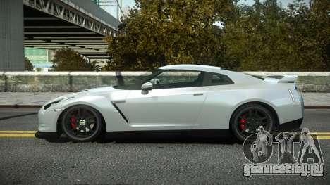 Nissan GT-R R35 08th для GTA 4