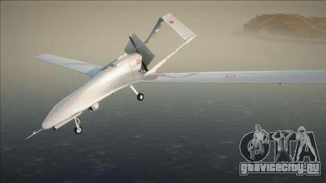 Bayraktar TB-2 İnsansız Hava Aracı Modu. для GTA San Andreas
