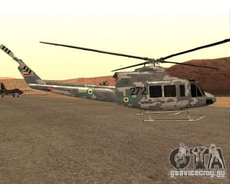 Iranian bell  206 digital camo - AJA для GTA San Andreas