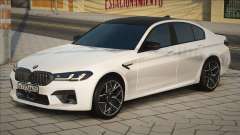 BMW M5 F90 2021 CCD White для GTA San Andreas