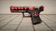 Desert Eagle Grey для GTA San Andreas