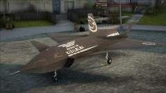 Bayraktar Kızılelma İnsansız Savaş Uçağı Modu для GTA San Andreas