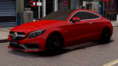 Mercedes-Benz C63 AMG Coupe 2017 для GTA 4