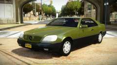 Mercedes-Benz 600SEC 94th для GTA 4