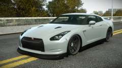 Nissan GT-R R35 08th для GTA 4