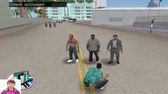 Spawn GTA V Characters In Vice City для GTA Vice City