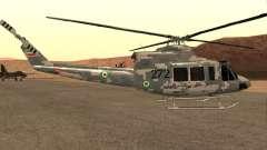 Iranian bell  206 digital camo - AJA для GTA San Andreas