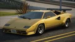 Lamborghini Countach Turbo для GTA San Andreas