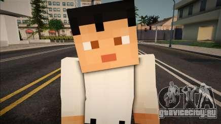 Minecraft Ped Hmyri для GTA San Andreas