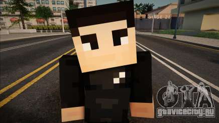 Minecraft Ped Wmyjg для GTA San Andreas