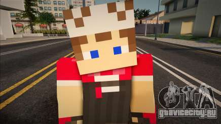 Minecraft Ped Wmymoun для GTA San Andreas