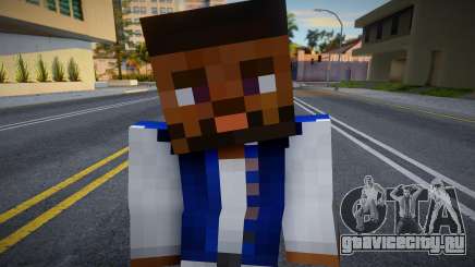 Minecraft Ped Bmypol1 для GTA San Andreas