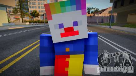 Minecraft Ped Wmoice для GTA San Andreas