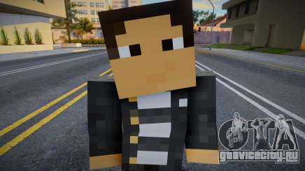 Minecraft Ped Vbmyelv для GTA San Andreas