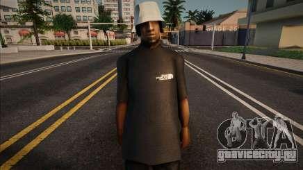 Fam1 - The North Face для GTA San Andreas