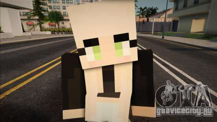 Minecraft Ped Wfyst для GTA San Andreas