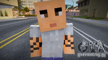 Minecraft Ped DNB1 для GTA San Andreas