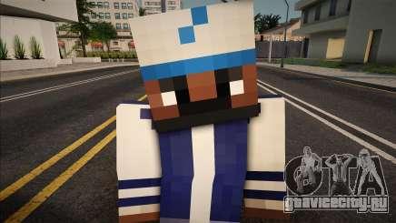 Minecraft Ped Wbdyg2 для GTA San Andreas