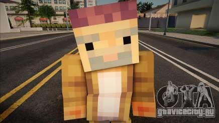 Minecraft Ped Wmotr1 для GTA San Andreas