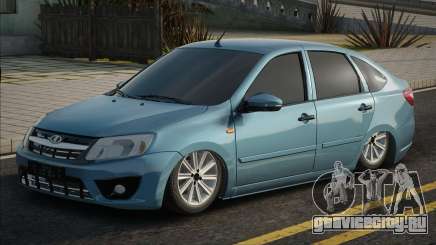 Lada Granta Liftbek для GTA San Andreas