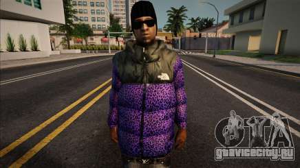 Ballas 3 Winter Style для GTA San Andreas