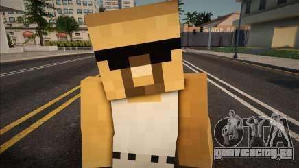 Minecraft Ped Hmydrug для GTA San Andreas