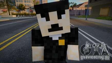 Minecraft Ped Sfpd1 для GTA San Andreas