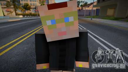 Minecraft Ped Rosenberg для GTA San Andreas
