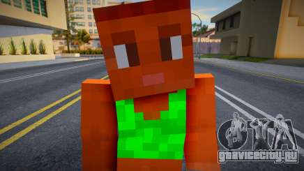 Minecraft Ped Kendl для GTA San Andreas