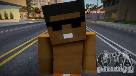 Minecraft Ped Bmybe для GTA San Andreas