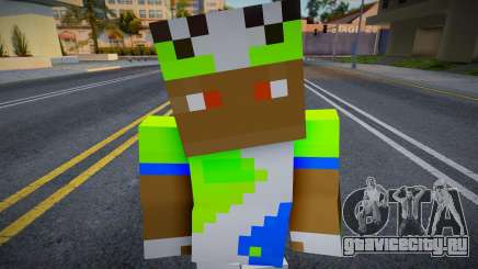 Minecraft Ped Bmymoun для GTA San Andreas