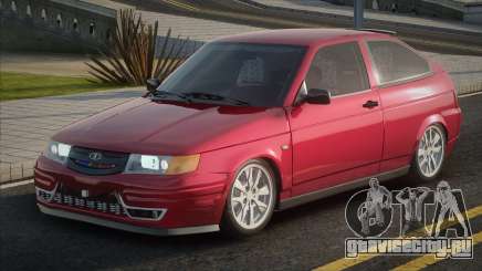 Vaz 2112 Red Car для GTA San Andreas