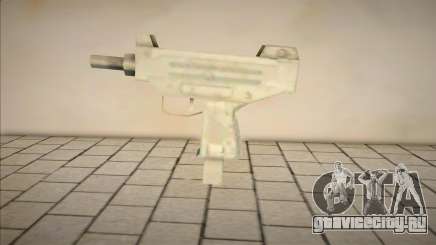 BETA Smaller Uzi для GTA San Andreas