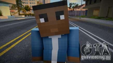 Minecraft Ped Male01 для GTA San Andreas
