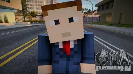 Minecraft Ped Toreno для GTA San Andreas
