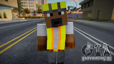 Minecraft Ped Bmycon для GTA San Andreas