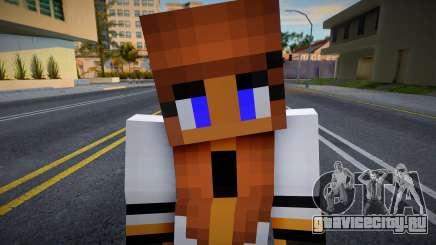 Minecraft Ped Bfypro для GTA San Andreas
