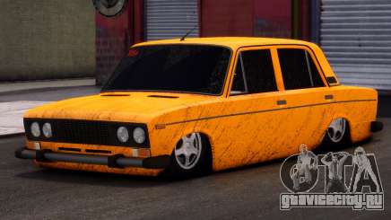 Vaz 2106 Yellow для GTA 4