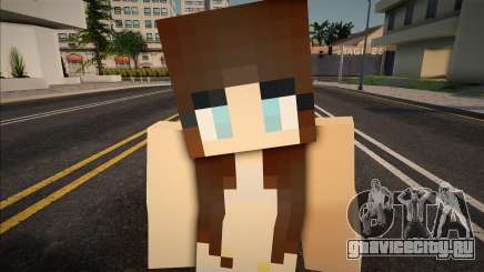 Minecraft Ped Wfybe для GTA San Andreas