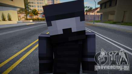 Minecraft Ped SWAT для GTA San Andreas
