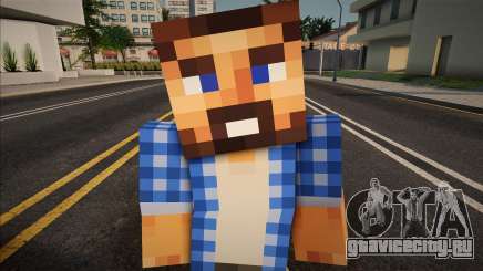 Minecraft Ped Swmyhp1 для GTA San Andreas