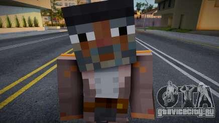 Minecraft Ped Bmotr1 для GTA San Andreas