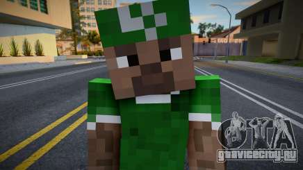 Minecraft Ped Sweet для GTA San Andreas