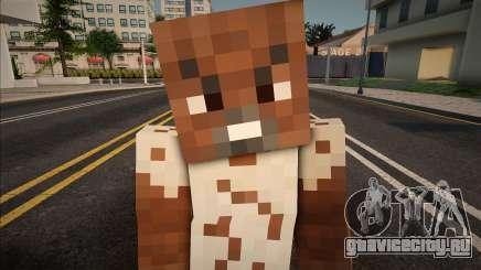 Minecraft Ped Sbmotr2 для GTA San Andreas