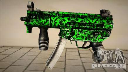 Mp5lng [Green] для GTA San Andreas