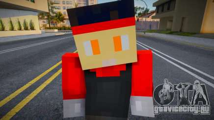 Minecraft Ped Wfyburg для GTA San Andreas