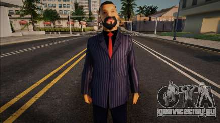 Somybu с бородой для GTA San Andreas