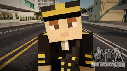 Minecraft Ped Wmyplt для GTA San Andreas