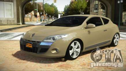 Renault Megane Tk для GTA 4